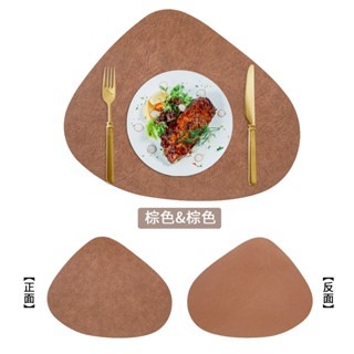 餐墊 防水 餐桌墊 隔熱餐墊 皮革餐墊 皮革餐桌墊-細節圖3