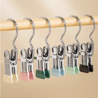 不鏽鋼掛鉤 掛勾 掛鈎 掛鉤 不鏽鋼掛勾 掛衣勾 承重掛勾 襪子掛勾-細節圖2