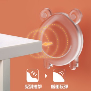 加厚防撞緩衝貼 免打孔防撞 門 防撞 透明防撞 防撞膠條 加厚防撞條 防撞貼片-細節圖2