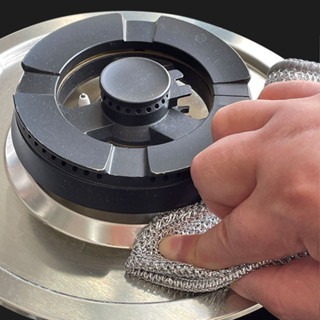 廚房抹布 鋼絲球抹布 鋼絲抹布 廚房清潔布-細節圖2