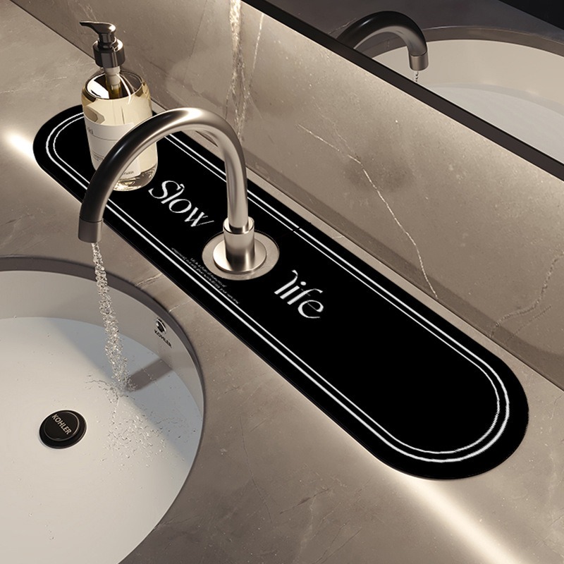 硅藻泥水龍頭吸水墊 水龍頭吸水-規格圖3