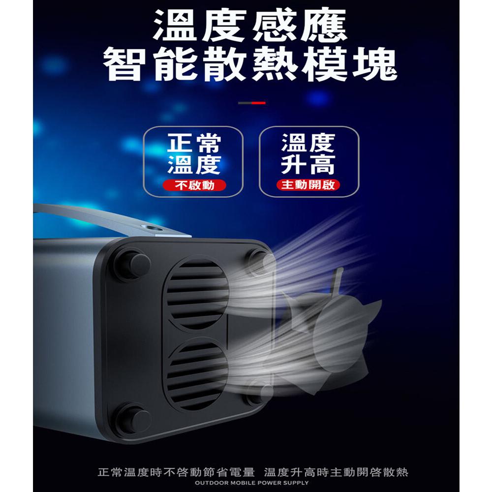 【未來科技】  戶外移動電源 行動電源 應急電源 68000MAh 戶外行動電源 儲能電源-細節圖3