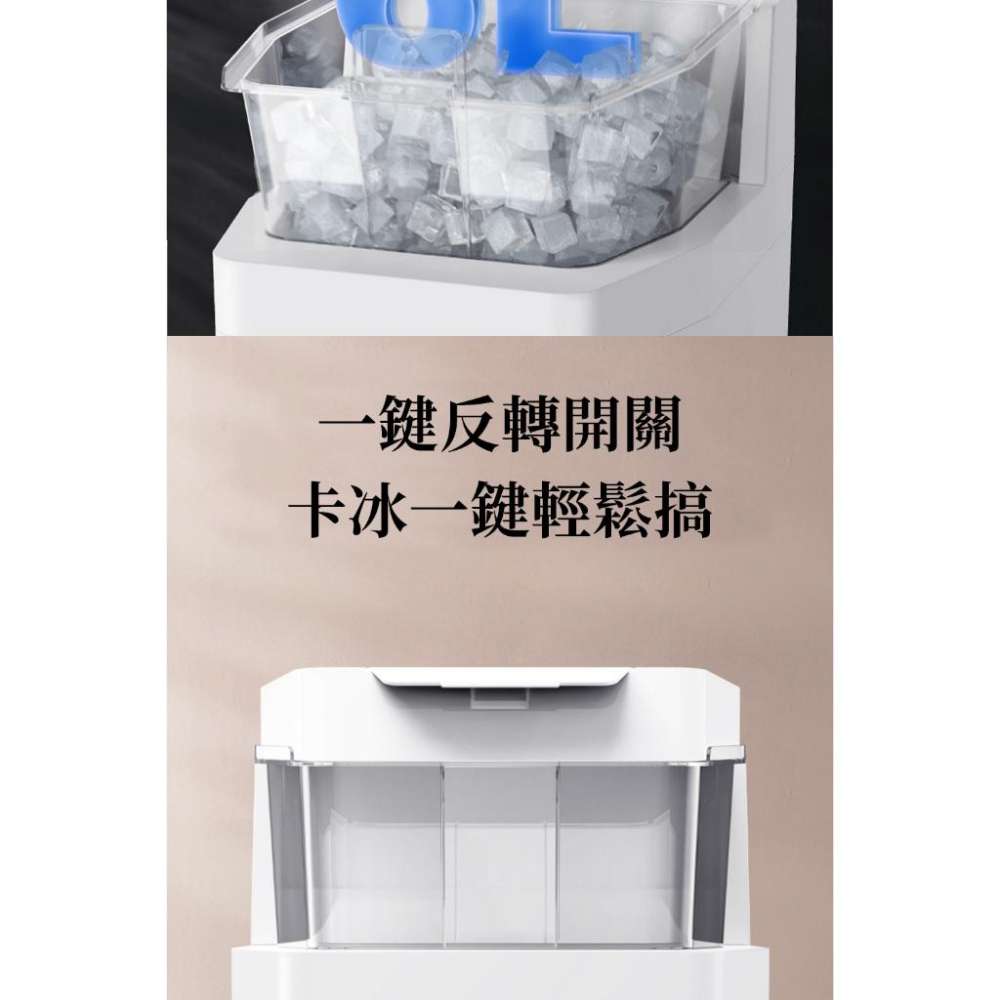未來科技 現貨免運 碎冰機 沙冰機 奶茶店全自動打冰機 刨冰機 6L大容量 MLT-189 剉冰機 綿綿冰-細節圖9
