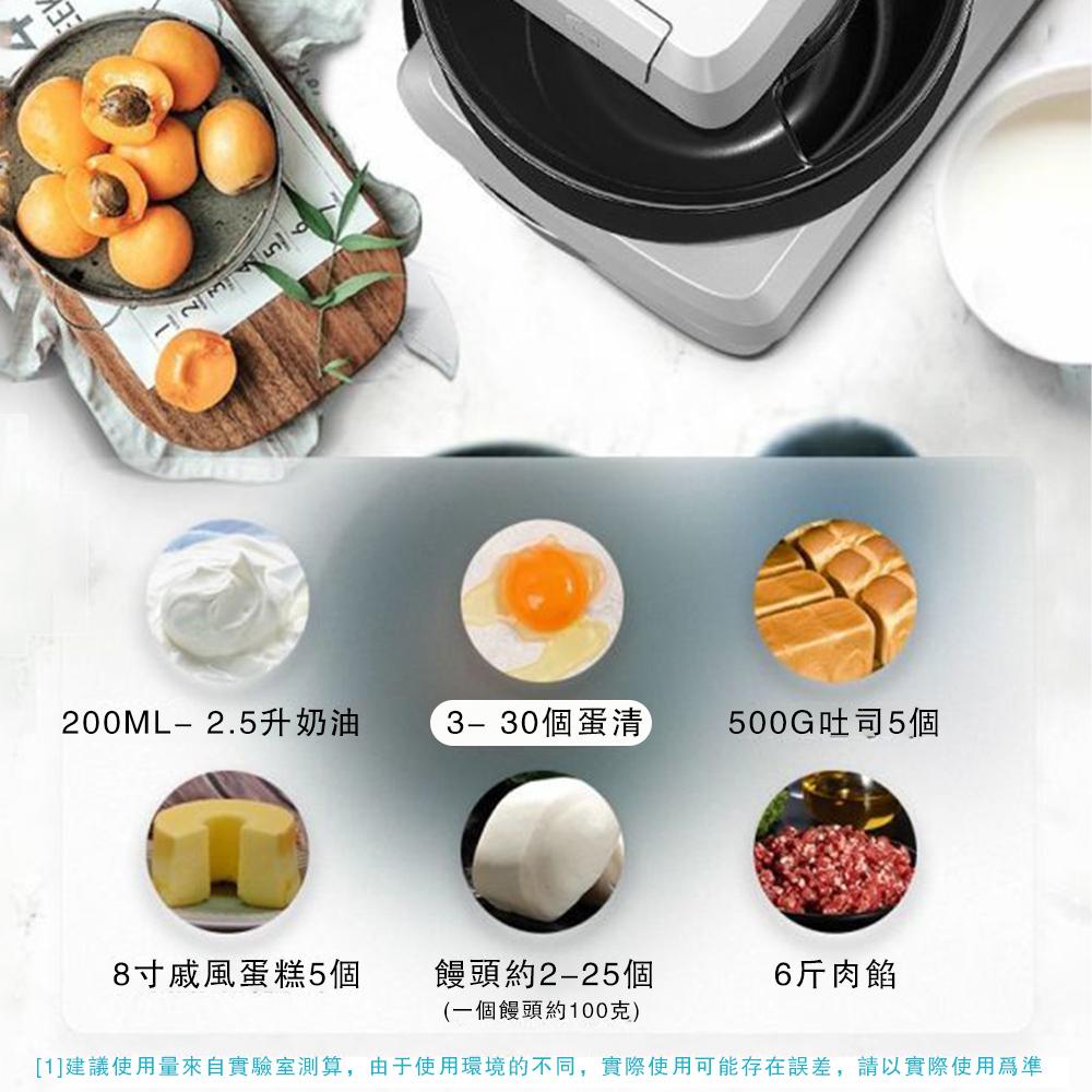 【未來科技】  和麵機 攪拌機 廚師機 三合一廚師機 絞肉機 榨汁機 和面機 揉面機 家用廚師機-細節圖5