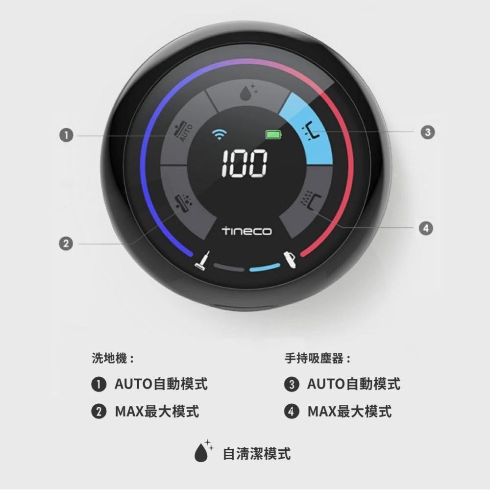 Tineco - Floor One S5 Combo 智能乾濕吸塵器