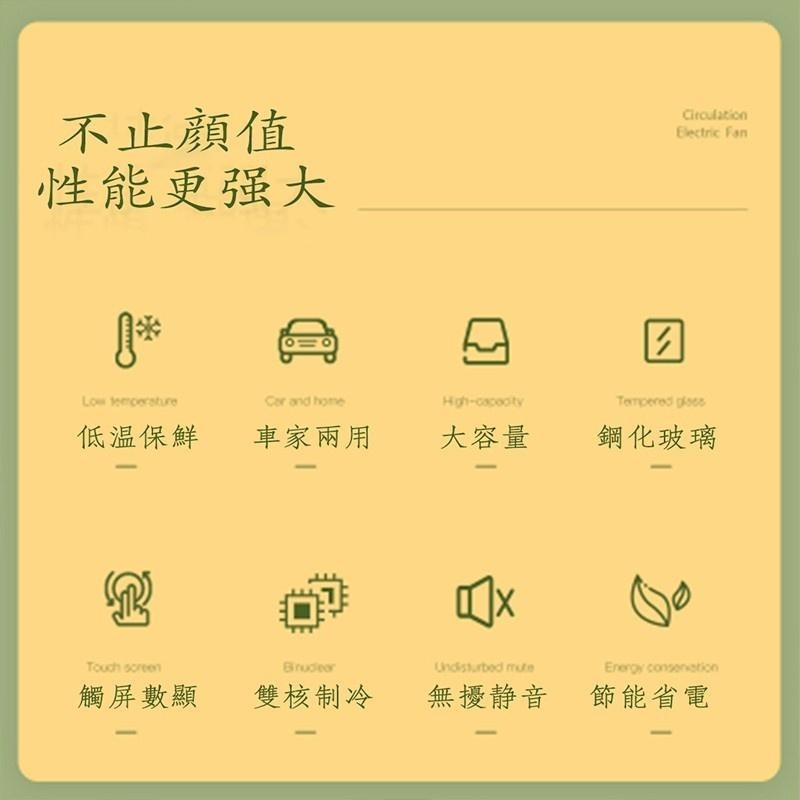 現貨免運  冰箱 小冰箱 家車兩用 宿舍冰箱 單核冰箱 便攜 110v小冰箱 迷你冰箱 夏天必備-細節圖3