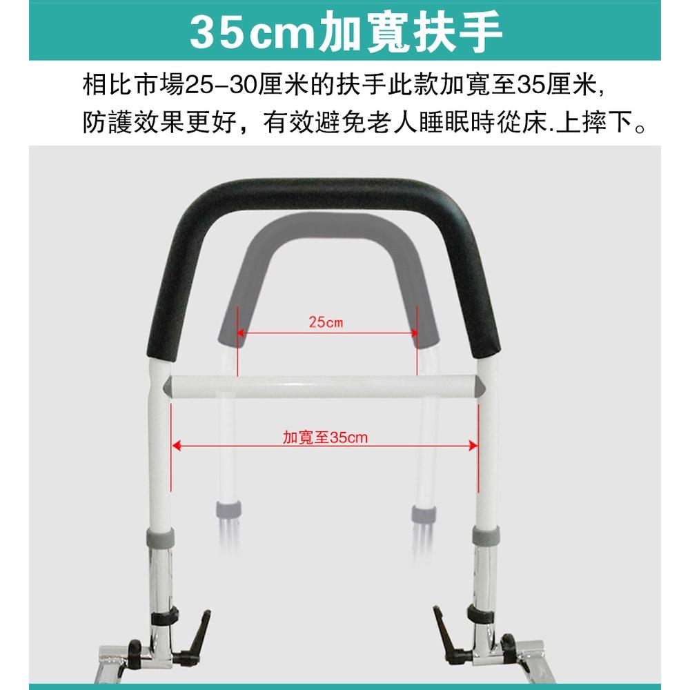 【未來科技】  扶手 床邊扶手 床邊護欄 起床輔助器 起床助力器 起身扶手 老人床邊扶手 老人床邊護欄-細節圖7