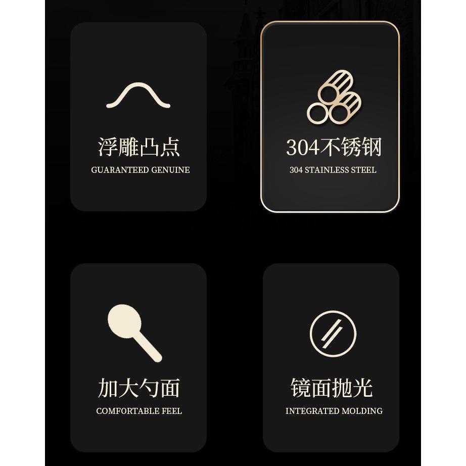 現貨 304 不鏽鋼 飯勺 白鐵 不鏽鋼飯匙 高質感 不沾米飯勺 飯匙 公用長柄分菜勺 加厚加大 一體成型 食品級-細節圖3