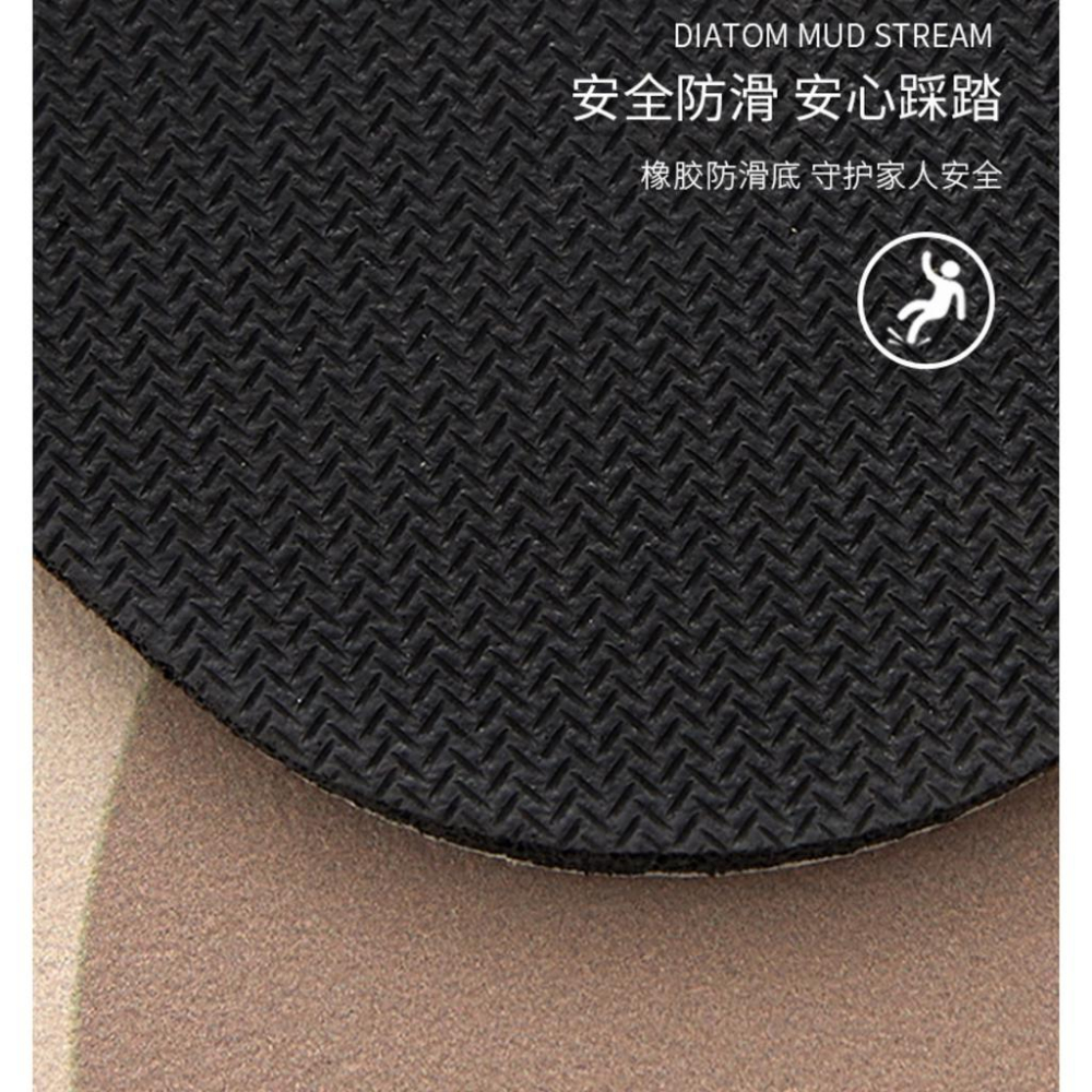 現貨 軟墊 吸水地墊 矽藻土 防滑墊 地墊 防滑 腳踏墊 門墊 踏墊 地毯 硅藻泥地墊 硅藻土地墊 止滑墊-細節圖4