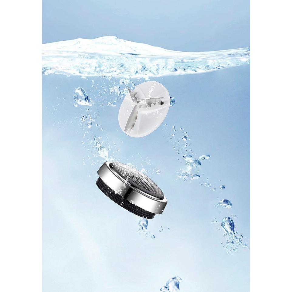 現貨 電動刮鬍刀 原石剃鬚刀 電動剃鬚刀 迷你剃鬚刀 水洗男士刮鬍刀 刮鬍刀 迷你小巧超長續航 旅行必備品-細節圖3