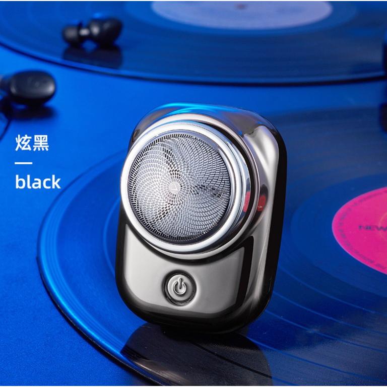 現貨 電動刮鬍刀 原石剃鬚刀 電動剃鬚刀 迷你剃鬚刀 水洗男士刮鬍刀 刮鬍刀 迷你小巧超長續航 旅行必備品-細節圖6