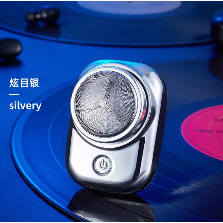 現貨 電動刮鬍刀 原石剃鬚刀 電動剃鬚刀 迷你剃鬚刀 水洗男士刮鬍刀 刮鬍刀 迷你小巧超長續航 旅行必備品-細節圖8
