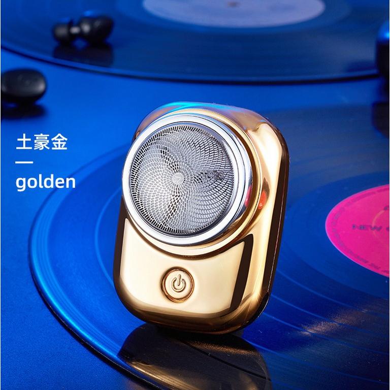 現貨 電動刮鬍刀 原石剃鬚刀 電動剃鬚刀 迷你剃鬚刀 水洗男士刮鬍刀 刮鬍刀 迷你小巧超長續航 旅行必備品-細節圖9
