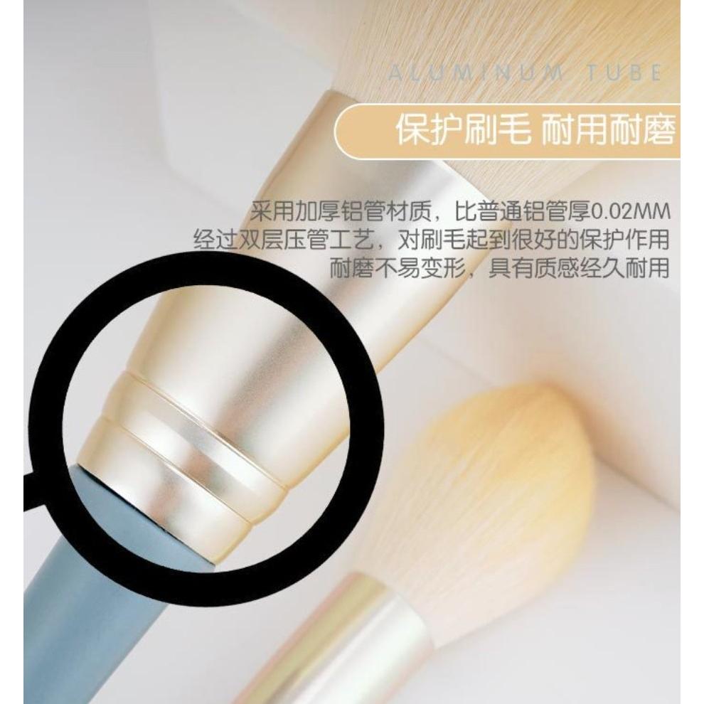 現貨 美妝刷10件組 筆袋 化妝刷 彩妝刷 眼妝刷 修容刷 軟毛刷 彩妝 化妝刷具-細節圖7