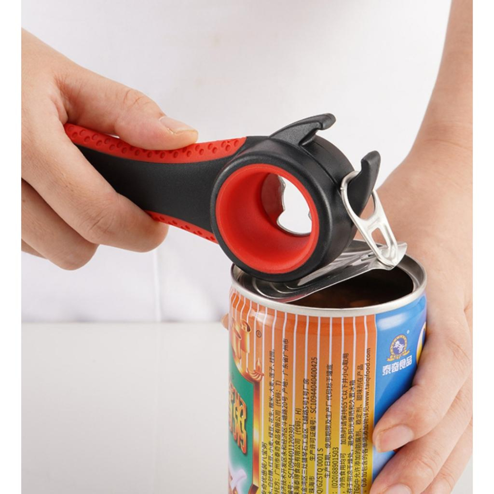 多功能開罐器 開罐器 轉瓶蓋 開瓶器 擰蓋器 開蓋器 轉瓶器 開罐簡易開罐器-細節圖2