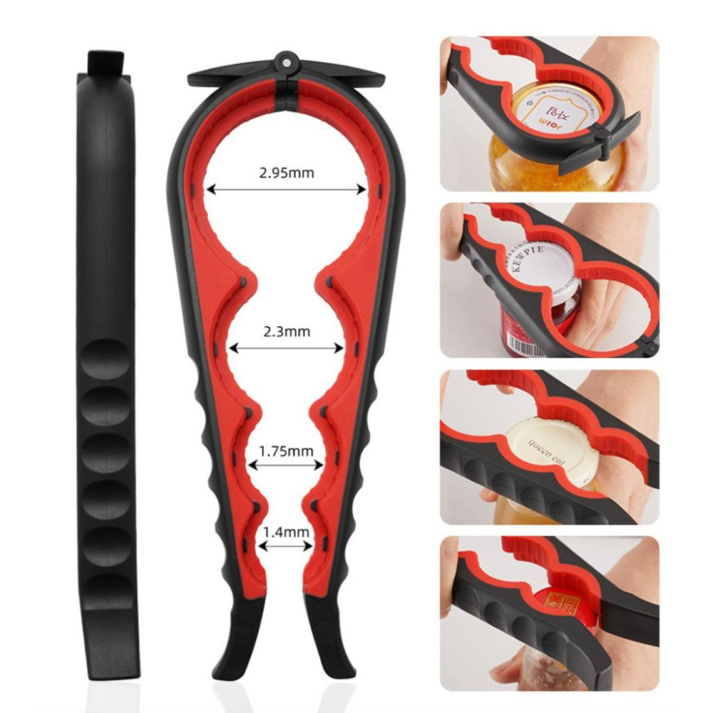 多功能開罐器 開罐器 轉瓶蓋 開瓶器 擰蓋器 開蓋器 轉瓶器 開罐簡易開罐器-細節圖4