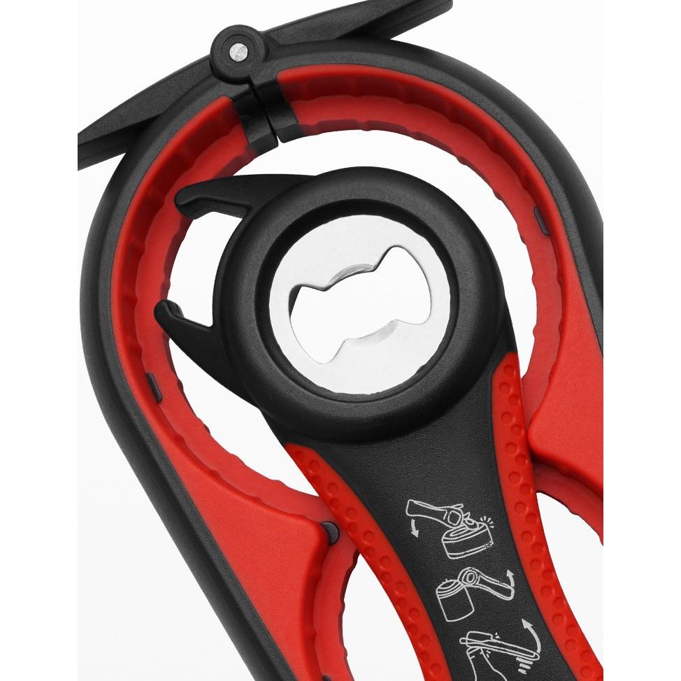 多功能開罐器 開罐器 轉瓶蓋 開瓶器 擰蓋器 開蓋器 轉瓶器 開罐簡易開罐器-細節圖5