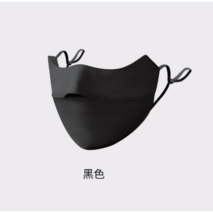 現貨 冰絲 防曬 口罩 冰絲面罩 防紫外線口罩 遮陽口罩 冰絲防曬面罩 透氣男女薄款面罩 遮陽防晒 R31 透氣 舒適-細節圖5