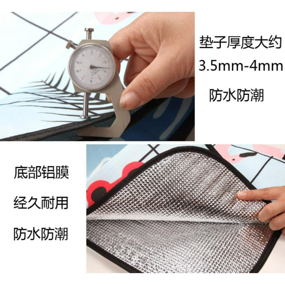 現貨 野餐墊 野餐地墊 露營墊 戶外地墊 沙灘墊 2023爆款 防潮野餐墊 坐墊 保潔墊  草地墊 野餐 露營 烤肉-細節圖2