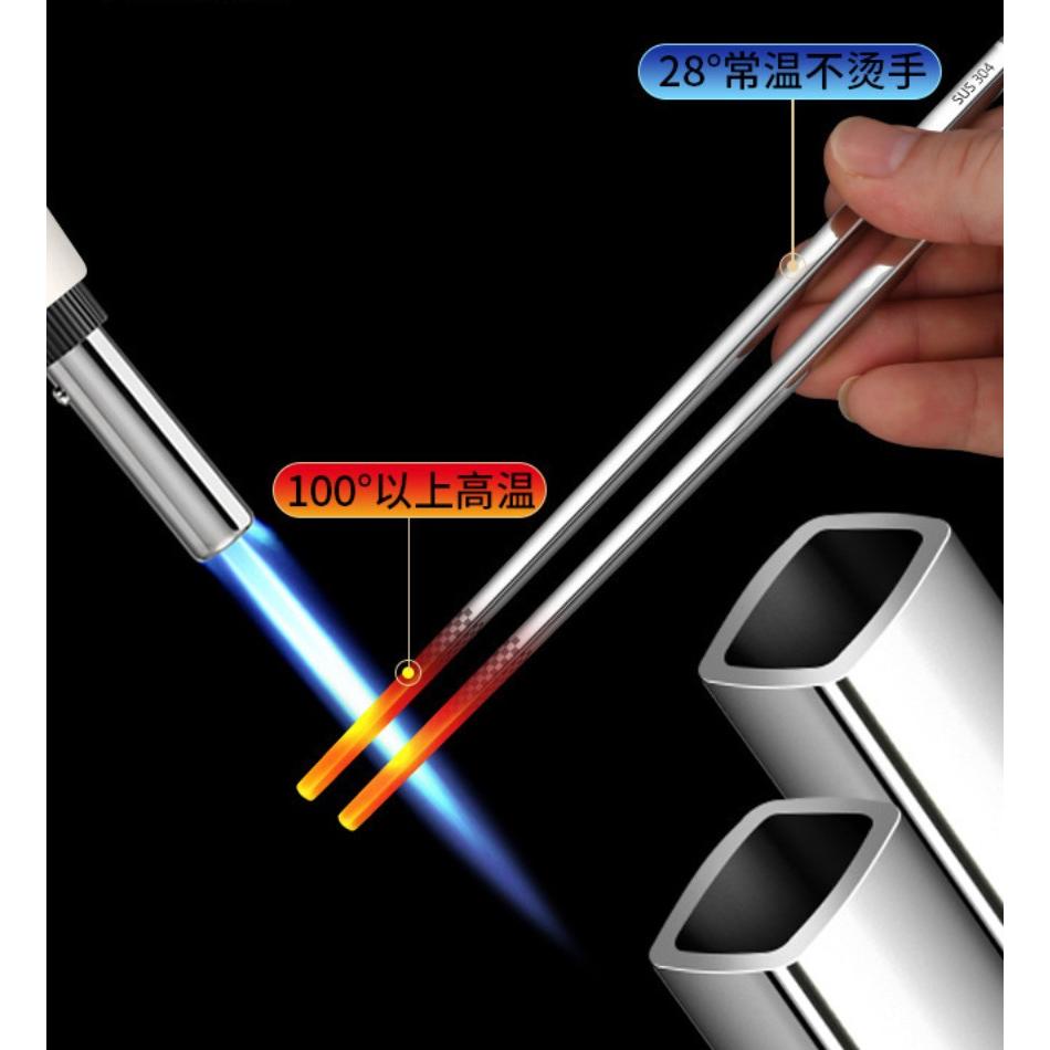 現貨 不銹鋼筷 吉祥如意筷 白鐵刻花空中筷 304 不鏽鋼 筷子 筷 家用筷-細節圖3