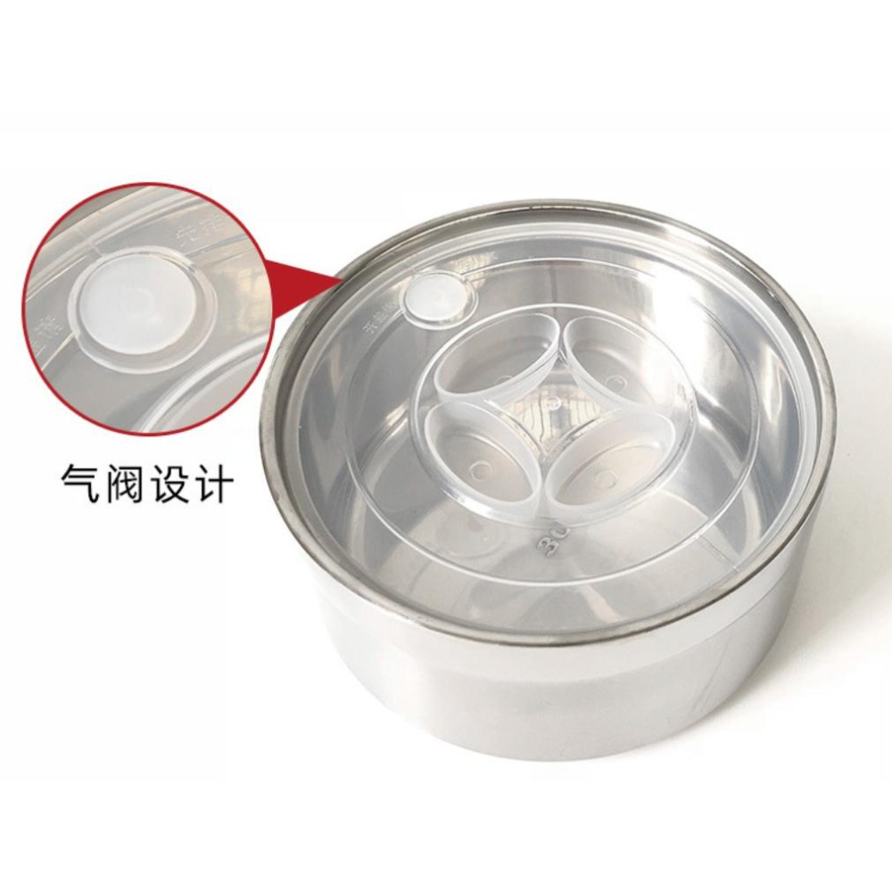 現貨 便當盒 送餐具 食品級 不銹鋼 多層 保溫 飯盒 五層 超大容量 分層 飯盒 二層便當盒-細節圖6