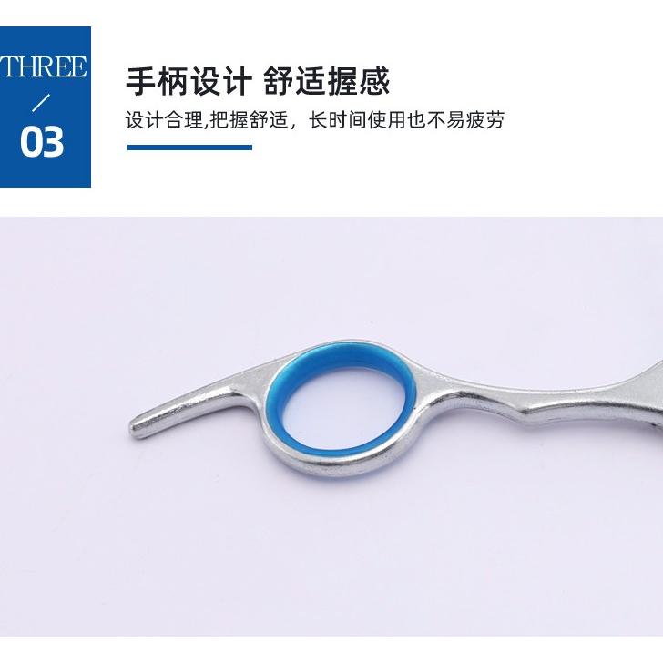 現貨 美髮剪刀 打薄剪 理髮 兒童剪髮 瀏海神器 層次剪 不鏽鋼美髮工具剪刀組 剪瀏海必備神器-細節圖6