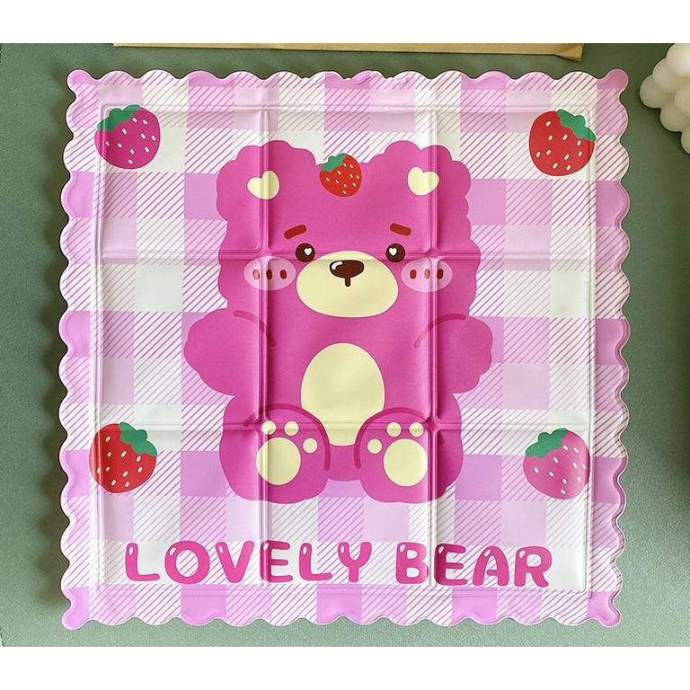 現貨 涼感座墊 涼感 椅墊 寵物涼感墊 涼爽冰絲坐墊 椅墊 汽車 辦公室 車用墊 涼感椅墊 戶外墊 座墊 夏日涼墊-細節圖5