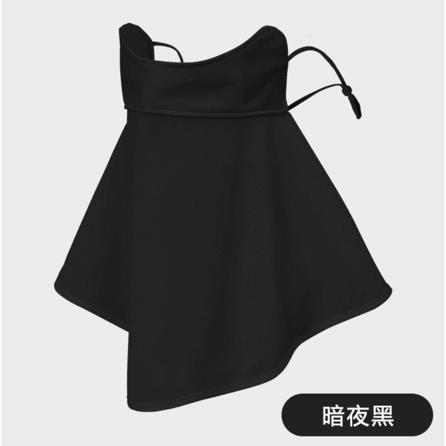 現貨 防曬面罩 防曬口罩 冰絲面罩 抗UV防曬口罩 遮陽口罩 護眼角防曬口罩 防紫外線口罩 涼感舒適透氣口罩-細節圖2