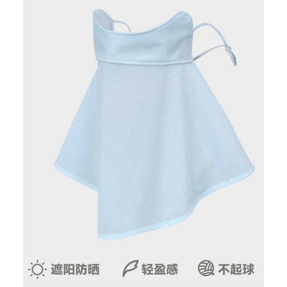 現貨 防曬面罩 防曬口罩 冰絲面罩 抗UV防曬口罩 遮陽口罩 護眼角防曬口罩 防紫外線口罩 涼感舒適透氣口罩-細節圖3