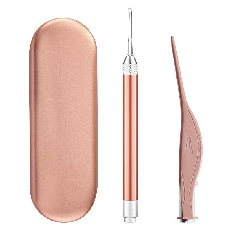 現貨 挖耳神器 掏耳棒 挖耳棒 挖耳神器 發光掏耳棒 發光挖耳棒 挖耳器 耳勺 耳屎夾 掏耳 挖耳-細節圖4