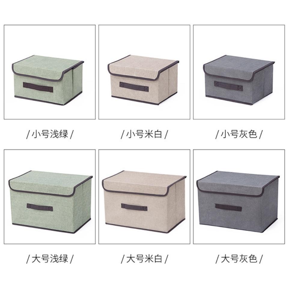 台灣現貨 布藝摺疊收納箱 收納 收納箱 可折疊 收納盒 摺疊收納箱 儲物箱 衣物收納箱-細節圖3