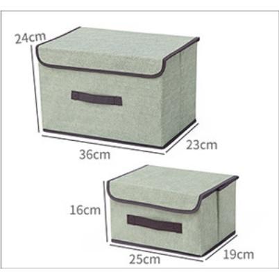 台灣現貨 布藝摺疊收納箱 收納 收納箱 可折疊 收納盒 摺疊收納箱 儲物箱 衣物收納箱-細節圖4