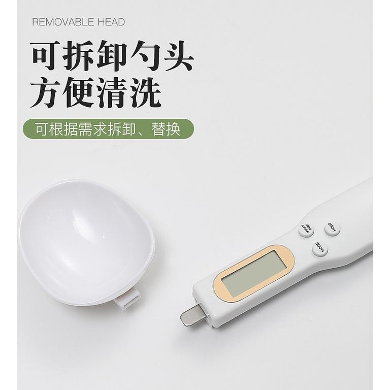 現貨 電子量勺 勺子秤 湯匙秤 電子量匙 迷你電子秤 量勺 勺子 烘焙秤 烘焙電子秤 量匙 電子秤-細節圖2