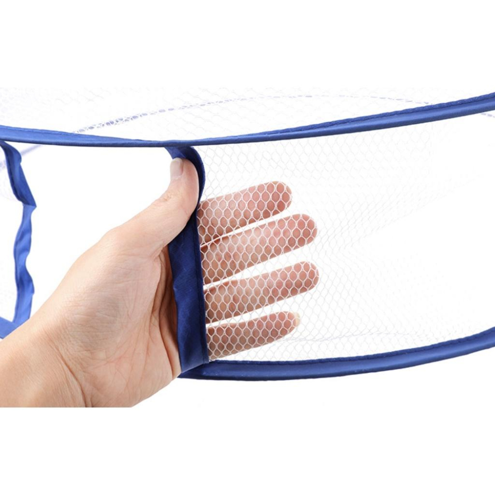 現貨 雙層曬衣網 雙層曬衣架 雙層晾衣籃 曬衣籃 折疊曬衣網 曬衣籃 曬衣神器 衣架 曬衣架-細節圖4