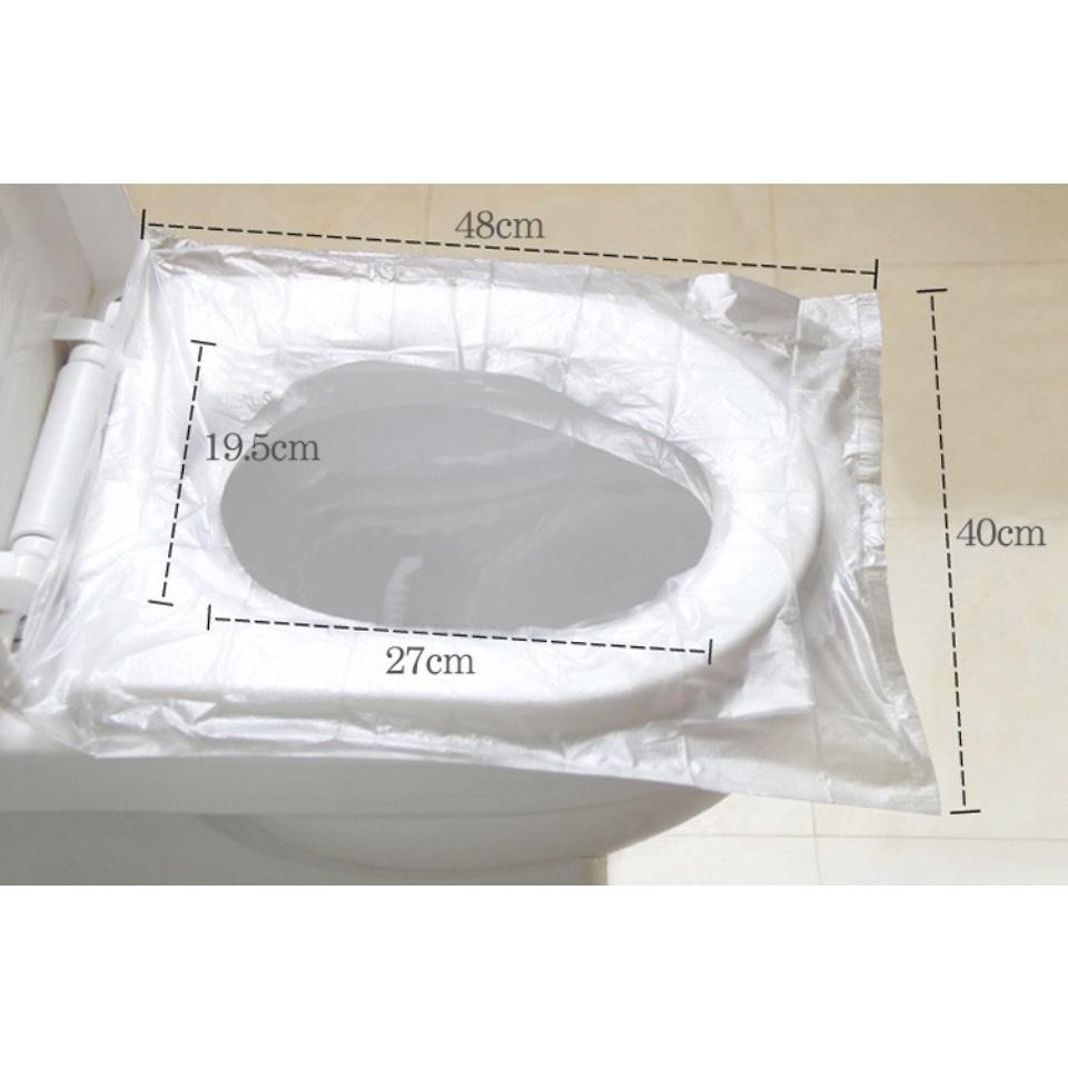 現貨 旅行 一次性馬桶坐墊 一次性坐墊 馬桶坐墊 座式一次性坐墊 拋棄式坐墊 50入-細節圖4