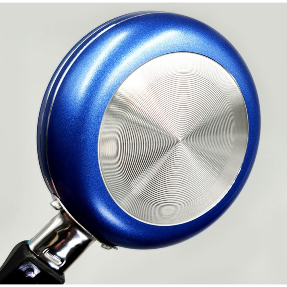 12cm 迷你平底鍋 輕量小煎鍋 不粘平底鍋 小炒鍋 不沾鍋 平底鍋 小煎鍋 燒鍋 煎餅 煎雞蛋 煎荷包蛋專用 早餐必備-細節圖2