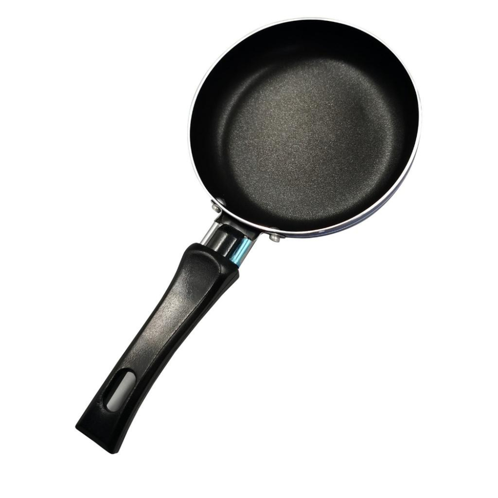 12cm 迷你平底鍋 輕量小煎鍋 不粘平底鍋 小炒鍋 不沾鍋 平底鍋 小煎鍋 燒鍋 煎餅 煎雞蛋 煎荷包蛋專用 早餐必備-細節圖4