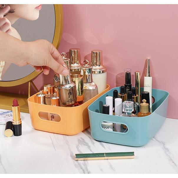 台灣現貨 北歐風 簡約收納籃 收納籃 收納籃 置物籃 簡約收納盒 置物盒 收納 收納盒 置物架-細節圖2