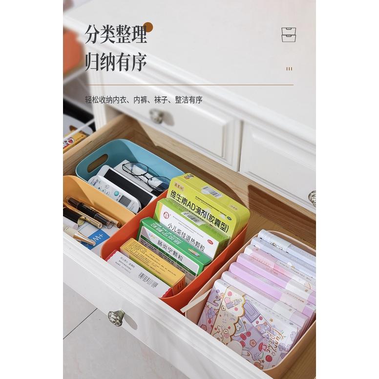 台灣現貨 北歐風 簡約收納籃 收納籃 收納籃 置物籃 簡約收納盒 置物盒 收納 收納盒 置物架-細節圖6