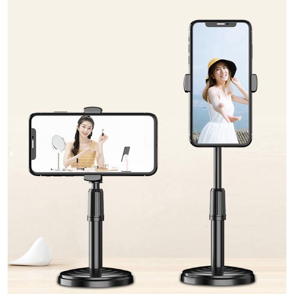 伸縮手機支架 現貨 手機架 手機支架 直播用支架 可調整 手機座 平板支架 可調節 懶人支架 可升降 可伸縮-細節圖2