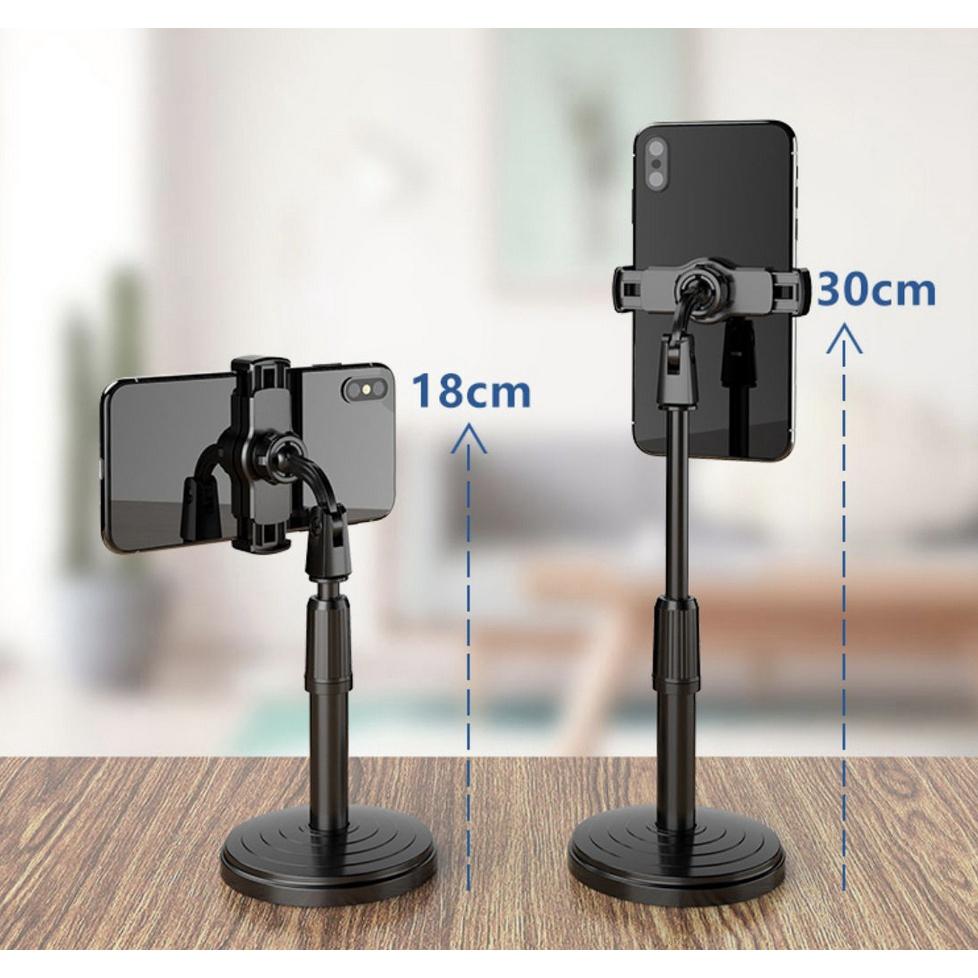 伸縮手機支架 現貨 手機架 手機支架 直播用支架 可調整 手機座 平板支架 可調節 懶人支架 可升降 可伸縮-細節圖4