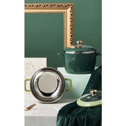 現貨 泡麵碗 鑽石泡麵碗 不鏽鋼 304鑽石泡麵碗 雙耳泡麵碗 sus304 帶蓋泡麵碗 大容量泡麵碗-細節圖4