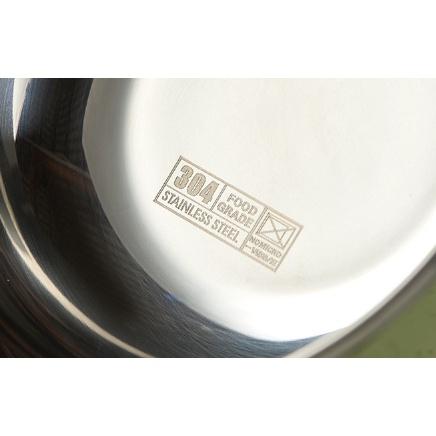 現貨 泡麵碗 鑽石泡麵碗 不鏽鋼 304鑽石泡麵碗 雙耳泡麵碗 sus304 帶蓋泡麵碗 大容量泡麵碗-細節圖6
