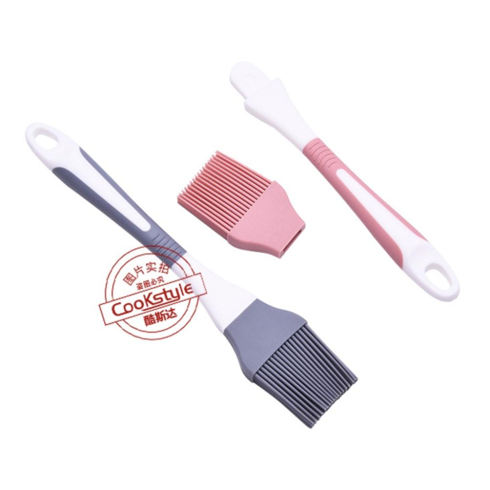 現貨 矽膠刷 油刷 燒烤刷 矽膠刷 長柄油刷 蛋液刷 油刷 烤肉刷 奶油刷 刮刀 硅膠 硅膠刮刀 硅膠油刷 烘焙工具-細節圖4