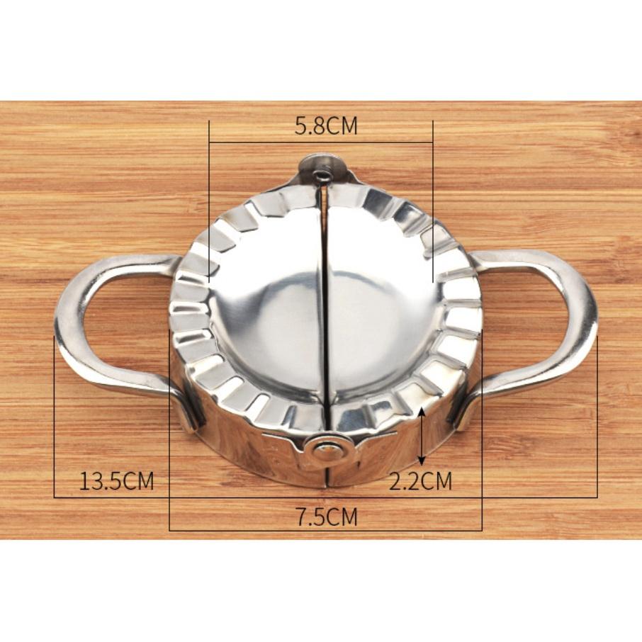 現貨 sus304 不鏽鋼 水餃模具 包水餃 包餃子器 包餃子模 包餃子神器 餃子皮模具 包水餃模具 包水餃神器-細節圖2