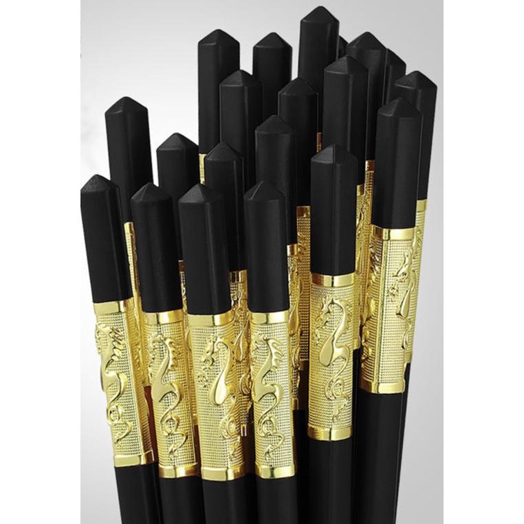 現貨 合金筷 日式合金筷 耐熱 不腐蝕 可高溫清洗 高檔餐廳用筷子 筷子-細節圖2