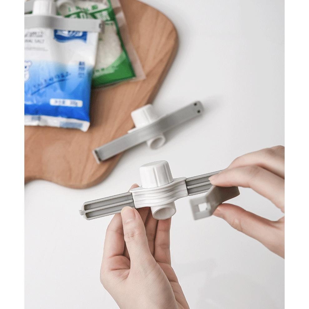 現貨 密封夾 出料嘴封口夾 食品封口夾 出料嘴 零食出料嘴 密封夾 防漏防潮 保鮮封口 零食夾 保鮮夾 食品夾 封口夾-細節圖3