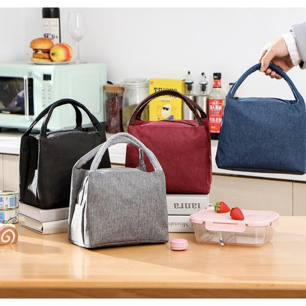 現貨 保冷 保溫 便當袋 防水便當袋 野餐袋 日式手提袋 便當盒 保冰 保冷袋 保溫袋 保温包 餐袋 防水保溫袋 便當包-細節圖2