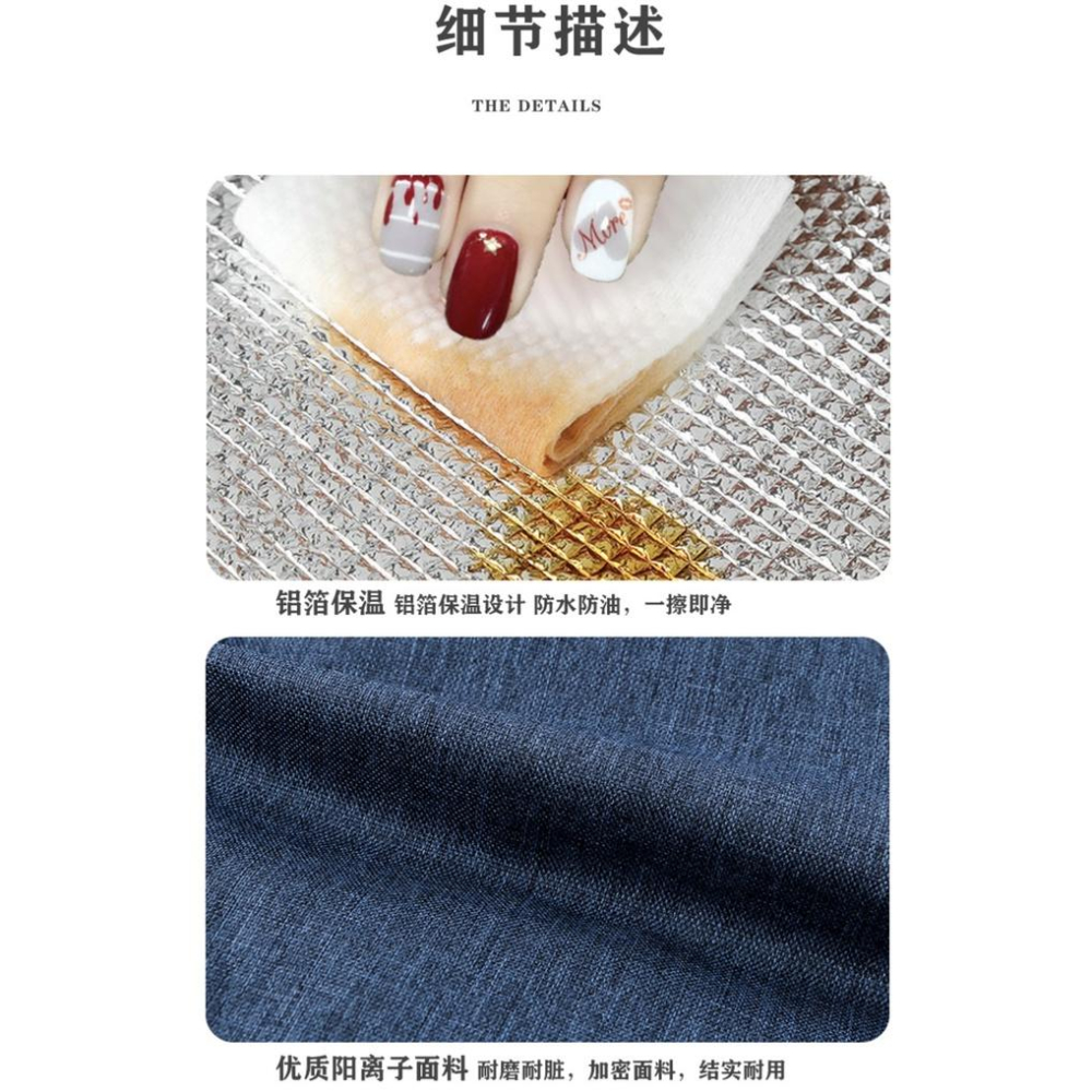 現貨 保冷 保溫 便當袋 防水便當袋 野餐袋 日式手提袋 便當盒 保冰 保冷袋 保溫袋 保温包 餐袋 防水保溫袋 便當包-細節圖6