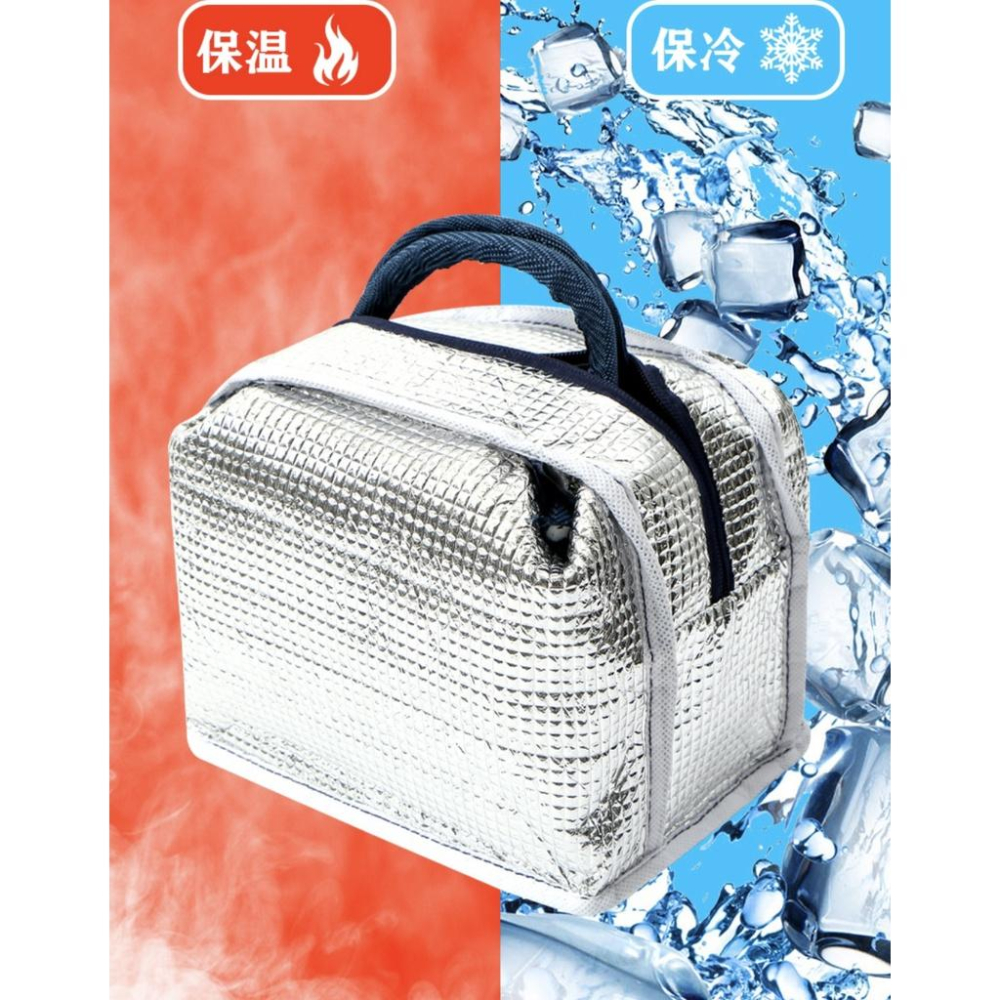 現貨 保冷 保溫 便當袋 防水便當袋 野餐袋 日式手提袋 便當盒 保冰 保冷袋 保溫袋 保温包 餐袋 防水保溫袋 便當包-細節圖8